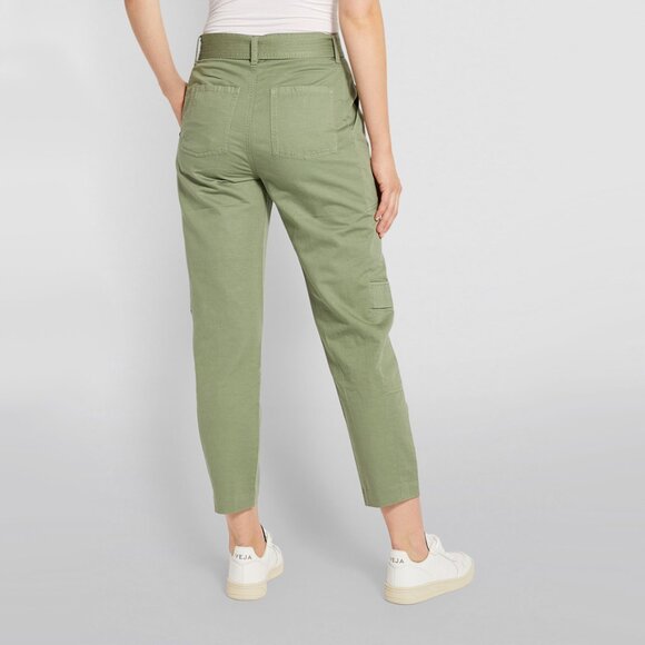 J Brand "Athena" Cargo Pant in Green, size 32. - Picture 4 of 9